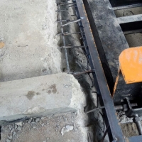 Pembangunan Pondasi Timbangan