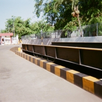 Timbangan Jembatan model Pitless