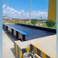 Timbangan Jembatan model Pitless