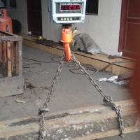 Cara mengoperasikan timbangan gantung digital atau Crane Scale