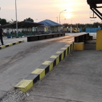 Timbangan Jembatan model Pitless