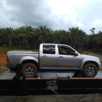 Timbangan Jembatan model Pitless