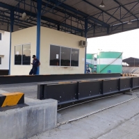 Timbangan Jembatan model Pitless