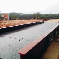 Timbangan Jembatan model Pitless