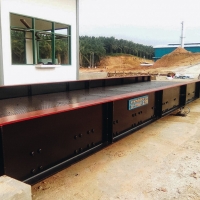 Timbangan Jembatan model Pitless