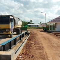 Timbangan Jembatan model Pitless