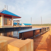 Timbangan Jembatan model Pitless