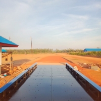 Timbangan Jembatan model Pitless