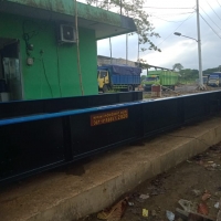 Timbangan Jembatan model Pitless