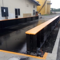 Timbangan Jembatan model Pitless