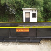 Timbangan Jembatan model Pitless