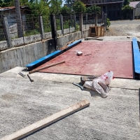 Timbangan Jembatan model Pitless