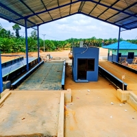 Timbangan Jembatan model Pitless