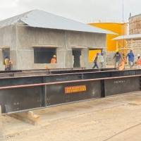 Timbangan Jembatan model Pitless