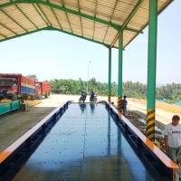 Timbangan Jembatan model Pitless