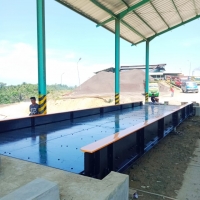 Timbangan Jembatan model Pitless
