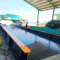 Timbangan Jembatan model Pitless