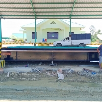 Timbangan Jembatan model Pitless
