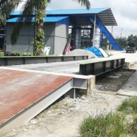 Timbangan Jembatan model Pitless