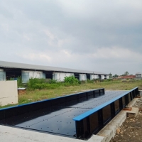 Timbangan Jembatan model Pitless