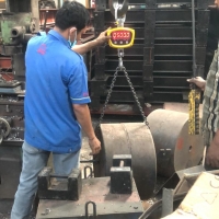 Cara mengoperasikan timbangan gantung digital atau Crane Scale