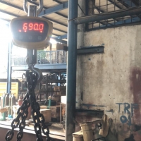 Cara mengoperasikan timbangan gantung digital atau Crane Scale