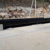Timbangan Jembatan model Pitless