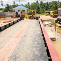 Timbangan Jembatan model Pitless