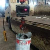 Cara mengoperasikan timbangan gantung digital atau Crane Scale