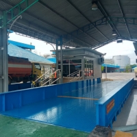 Timbangan Jembatan model Pitless