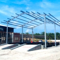 Timbangan Jembatan Pabrik Kelapa Sawit