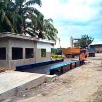Timbangan Jembatan Pabrik Kelapa Sawit