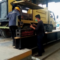 Kalibrasi Timbangan Jembatan