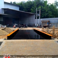Timbangan Jembatan model Pitless