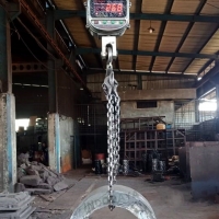 Cara mengoperasikan timbangan gantung digital atau Crane Scale