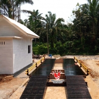 Timbangan Jembatan Untuk RAM Sawit