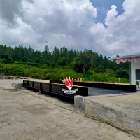 Timbangan Jembatan model Pitless