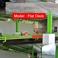 Timbangan Jembatan Flat Deck