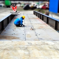 Timbangan Jembatan model Pitless