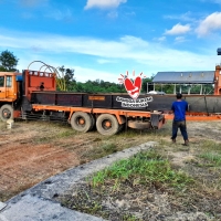 Timbangan Jembatan model Pitless