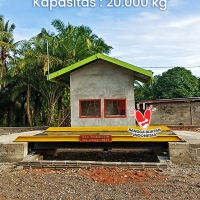 Timbangan Jembatan Untuk RAM Sawit