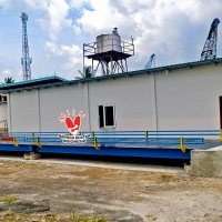 Timbangan Jembatan Flat Deck