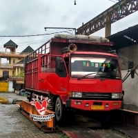 Timbangan Jembatan model Pitless
