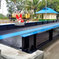 Timbangan Jembatan model Pitless