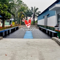 Timbangan Jembatan model Pitless