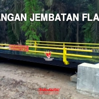 Timbangan Jembatan Flat Deck
