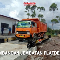 Timbangan Jembatan Flat Deck