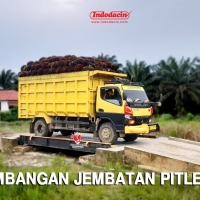 Timbangan Jembatan model Pitless