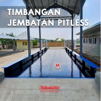 Timbangan Jembatan model Pitless