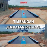 Timbangan Jembatan model Pitless